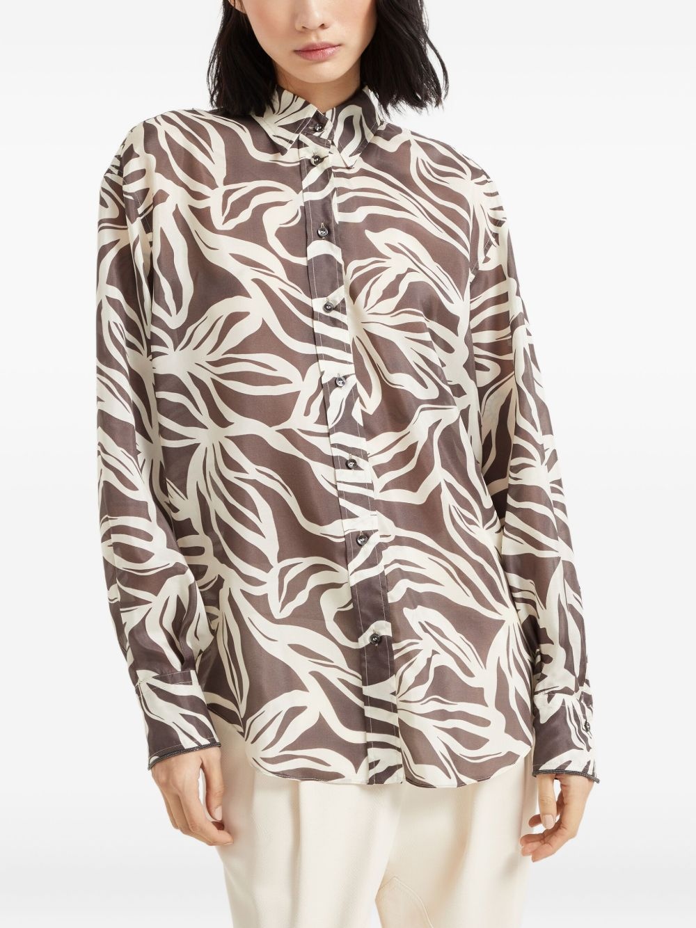 silk shirt - 3