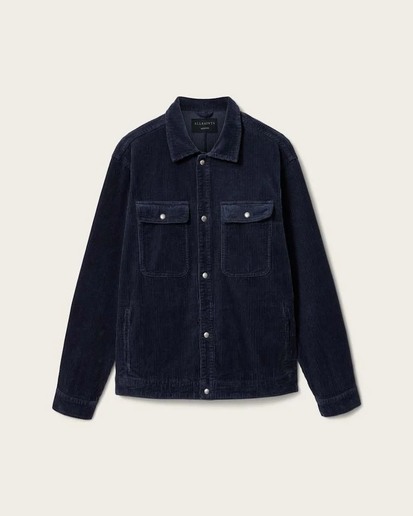 CASTLEFORD CORDUROY OVERSHIRT - 1