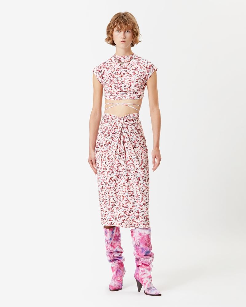 JUVIA PRINTED TEE-SHIRT - 2