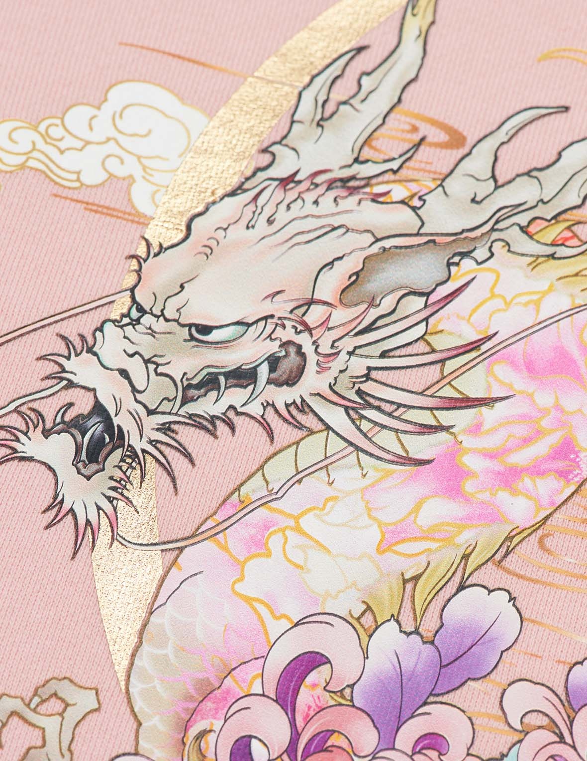 Moonlight Dragon Print Sweatshirt - 9