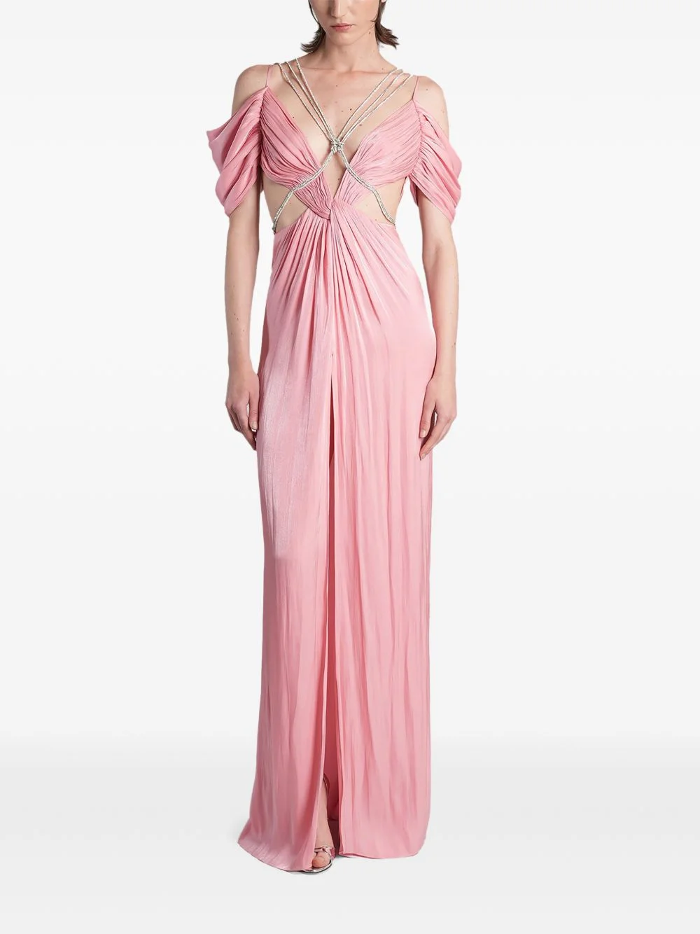 Calina cut-out maxi dress - 1