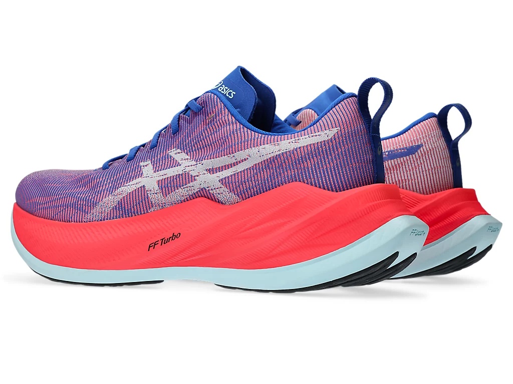 asics SUPERBLAST 直営店限定カラー　26.5センチ ASICS SUPERBLAST 2 26.5cm グレー/オレンジ