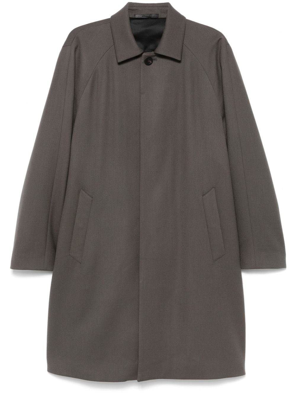 virgin wool coat - 1