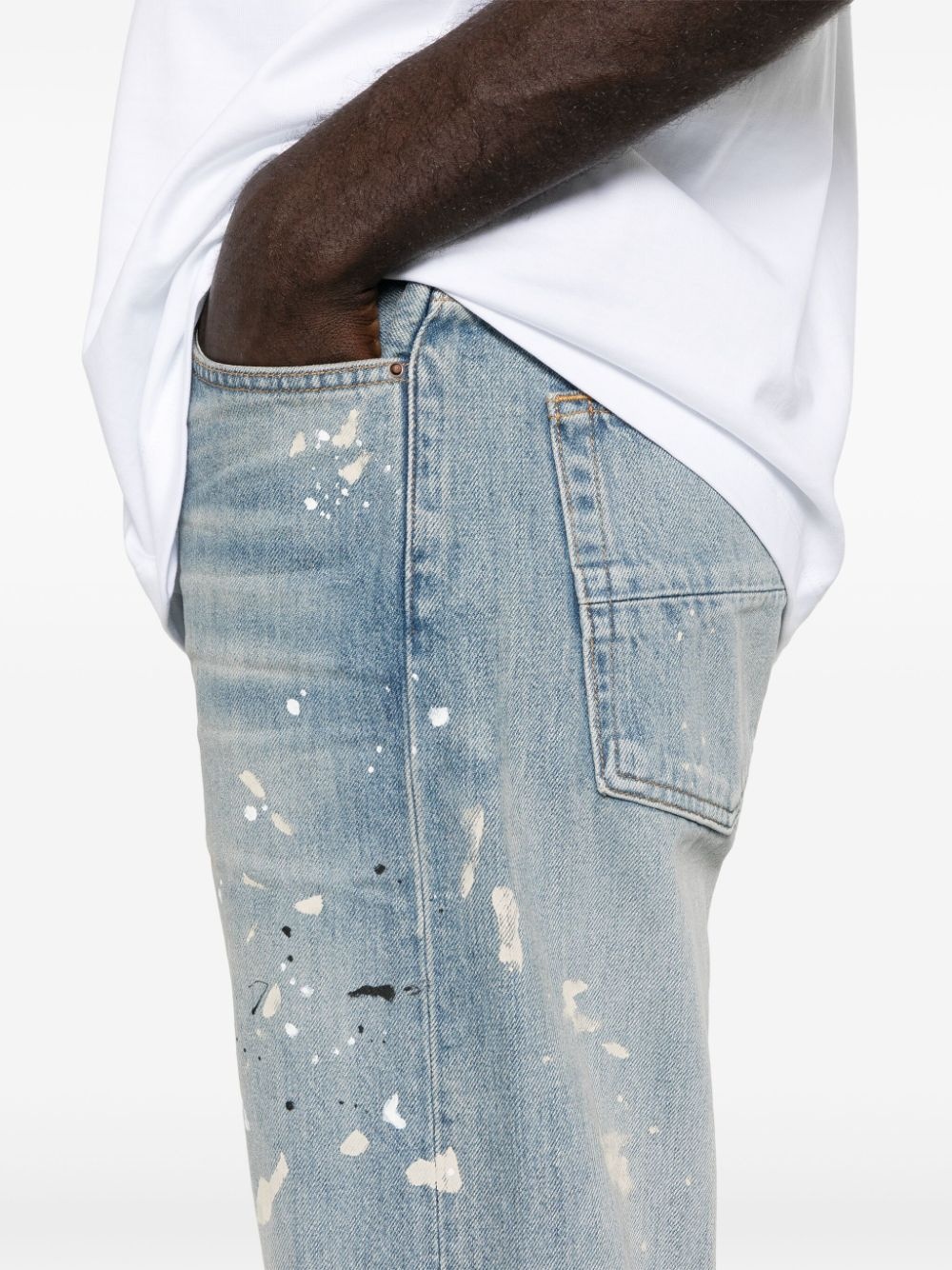 Painter straight-leg jeans - 5