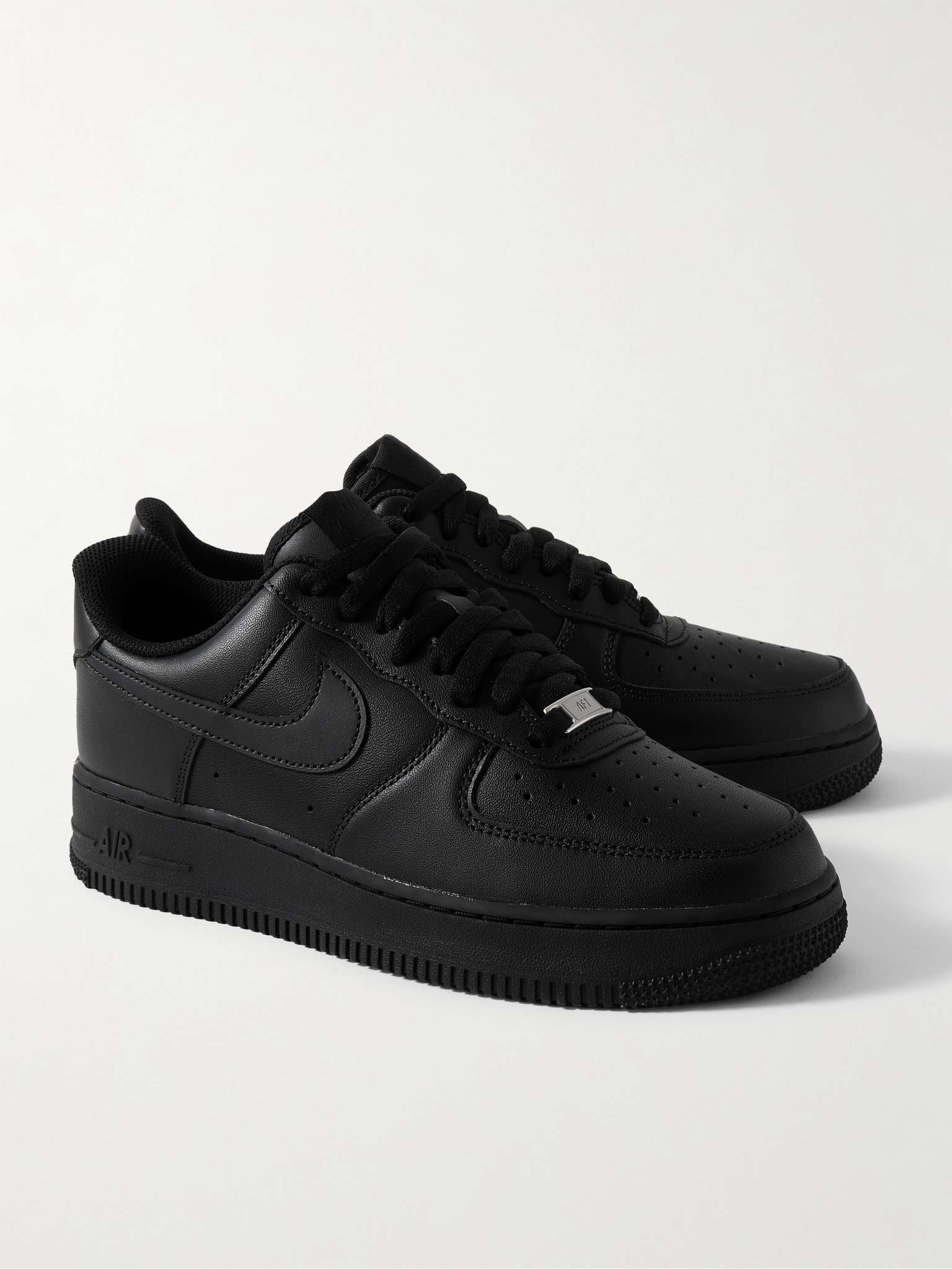 Air Force 1 '07 Leather Sneakers - 4