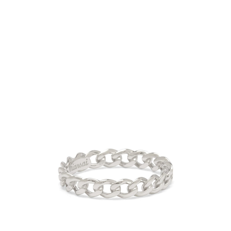 Miansai Cuban Link Ring 3