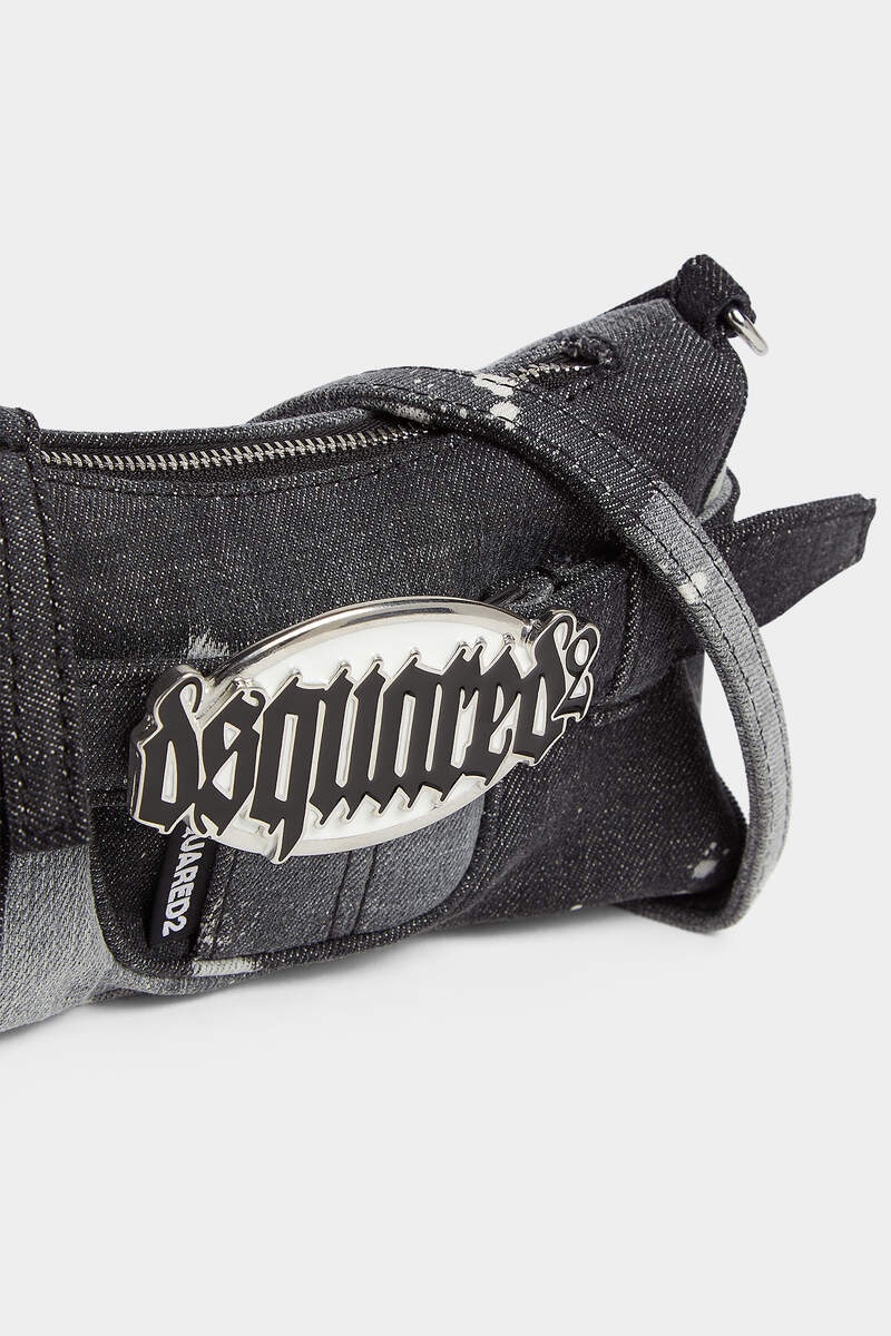 GOTHIC DSQUARED2 MINI BAG - 4