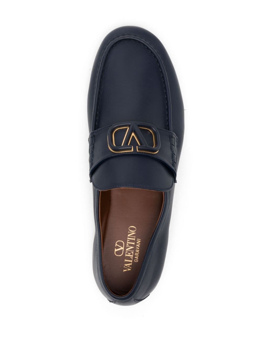 Vlogo Signature leather loafter - 4