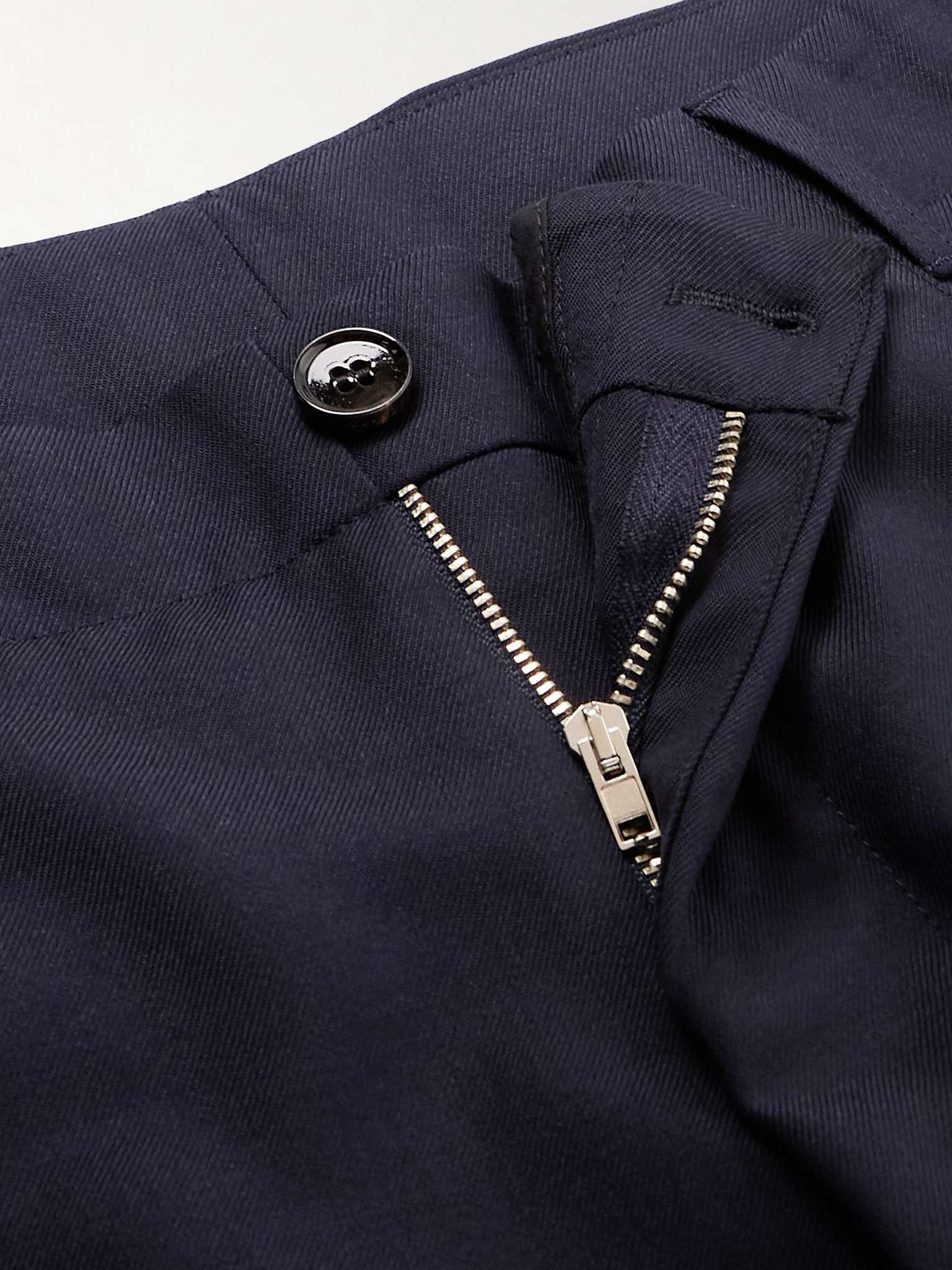 Straight-Leg Panelled Wool Trousers - 3