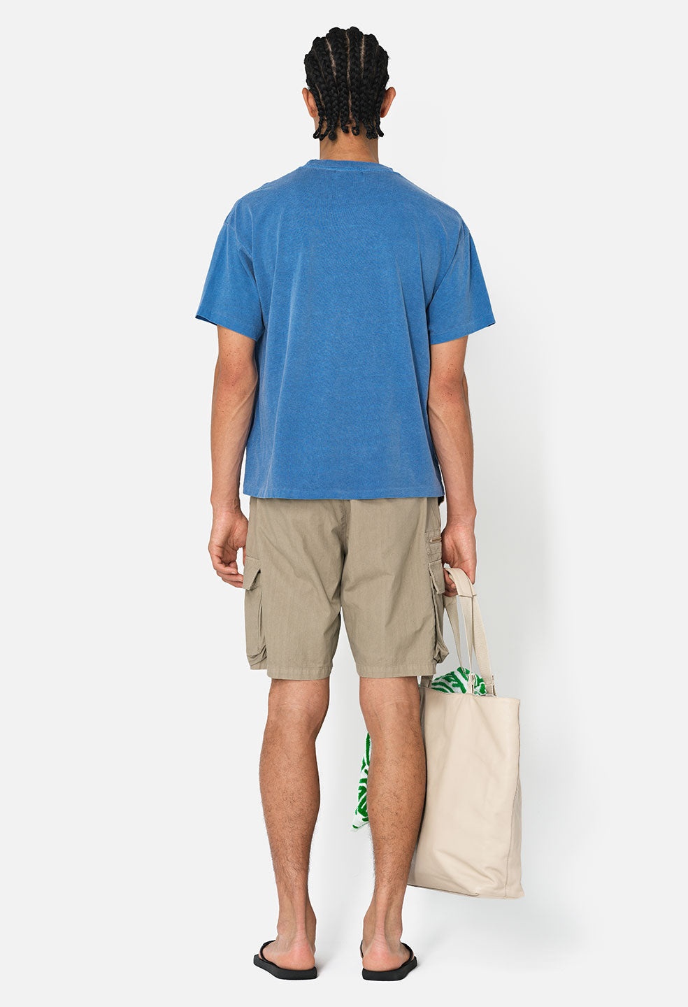 RIVIERA CROPPED TEE - 4