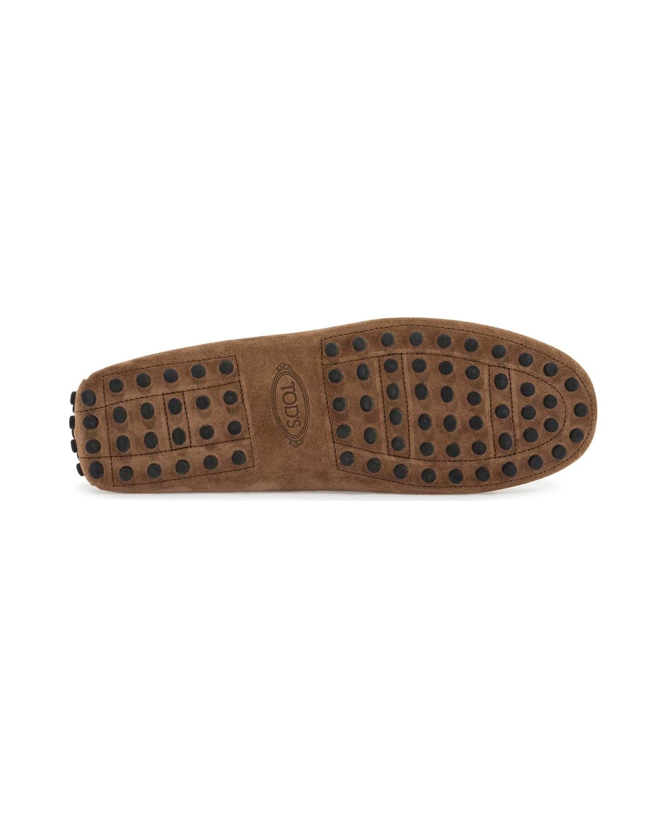 Light Walnut Leather Driving Moccasin - 5