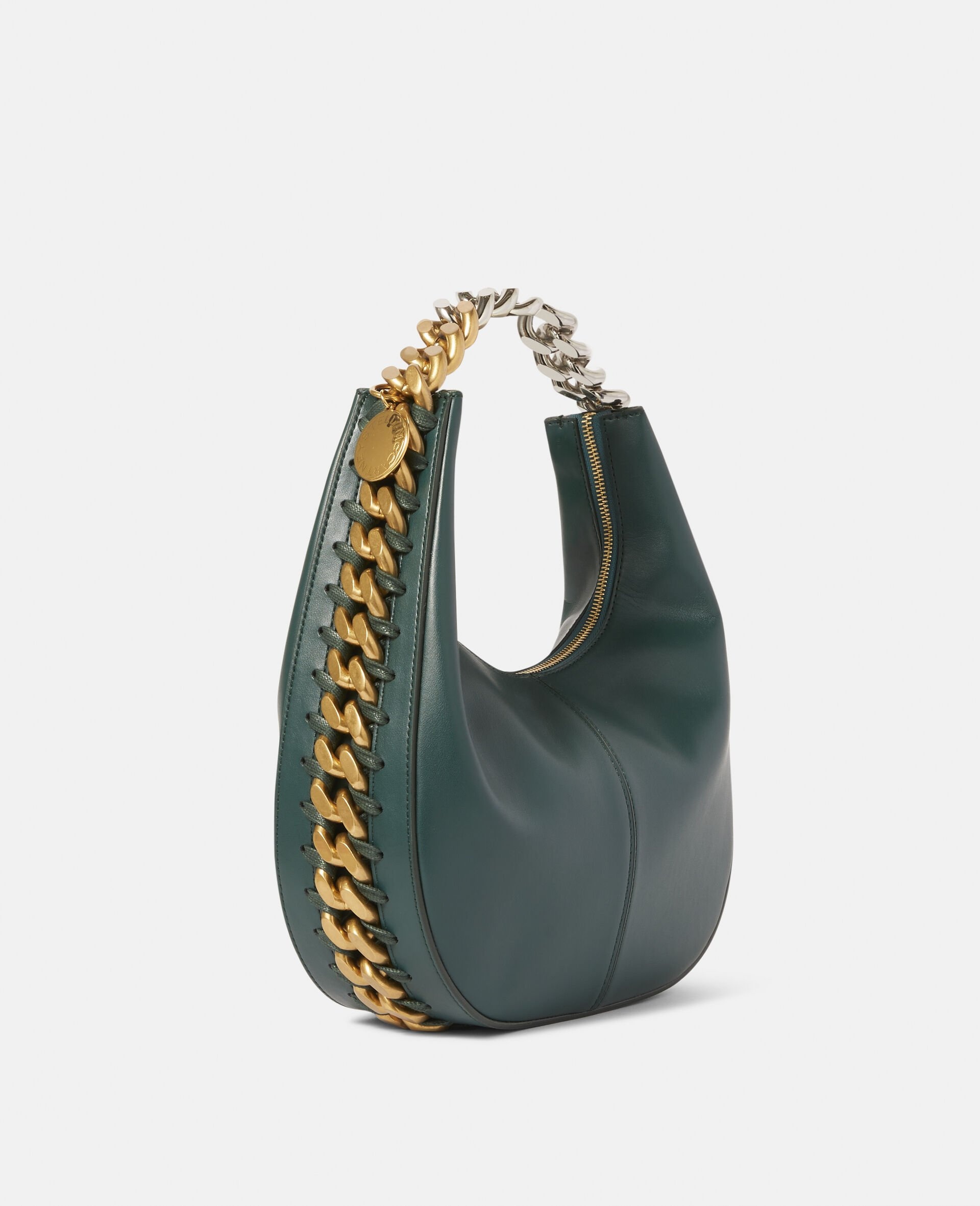 Frayme Small Zipped Shoulder Bag - 5