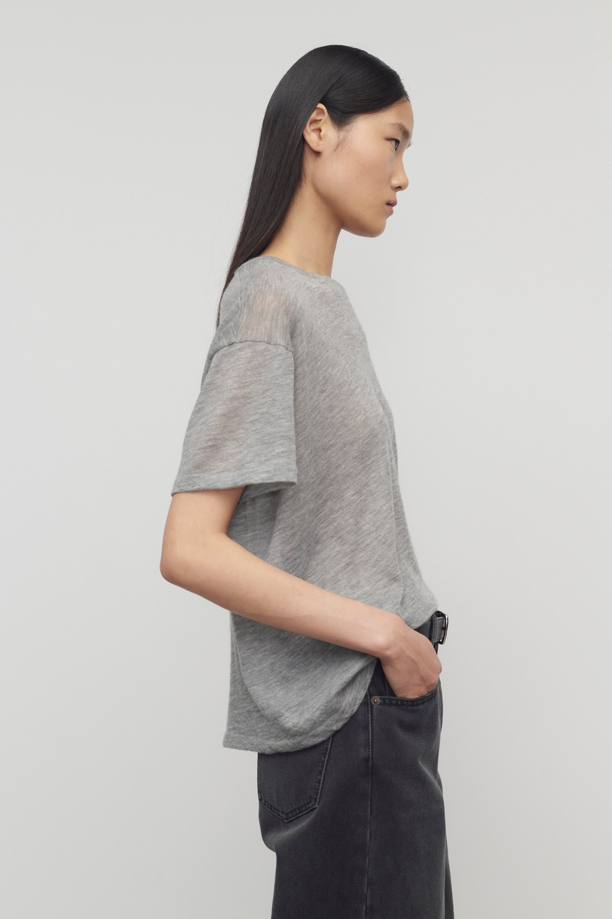 Lila Top in Cashmere - 4