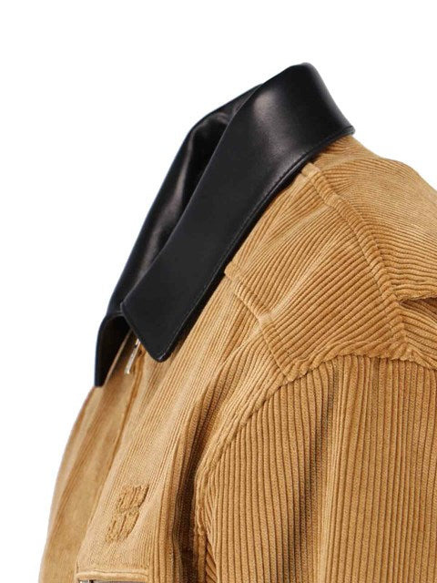 Miu Miu Women Velvet Zip Jacket - 4