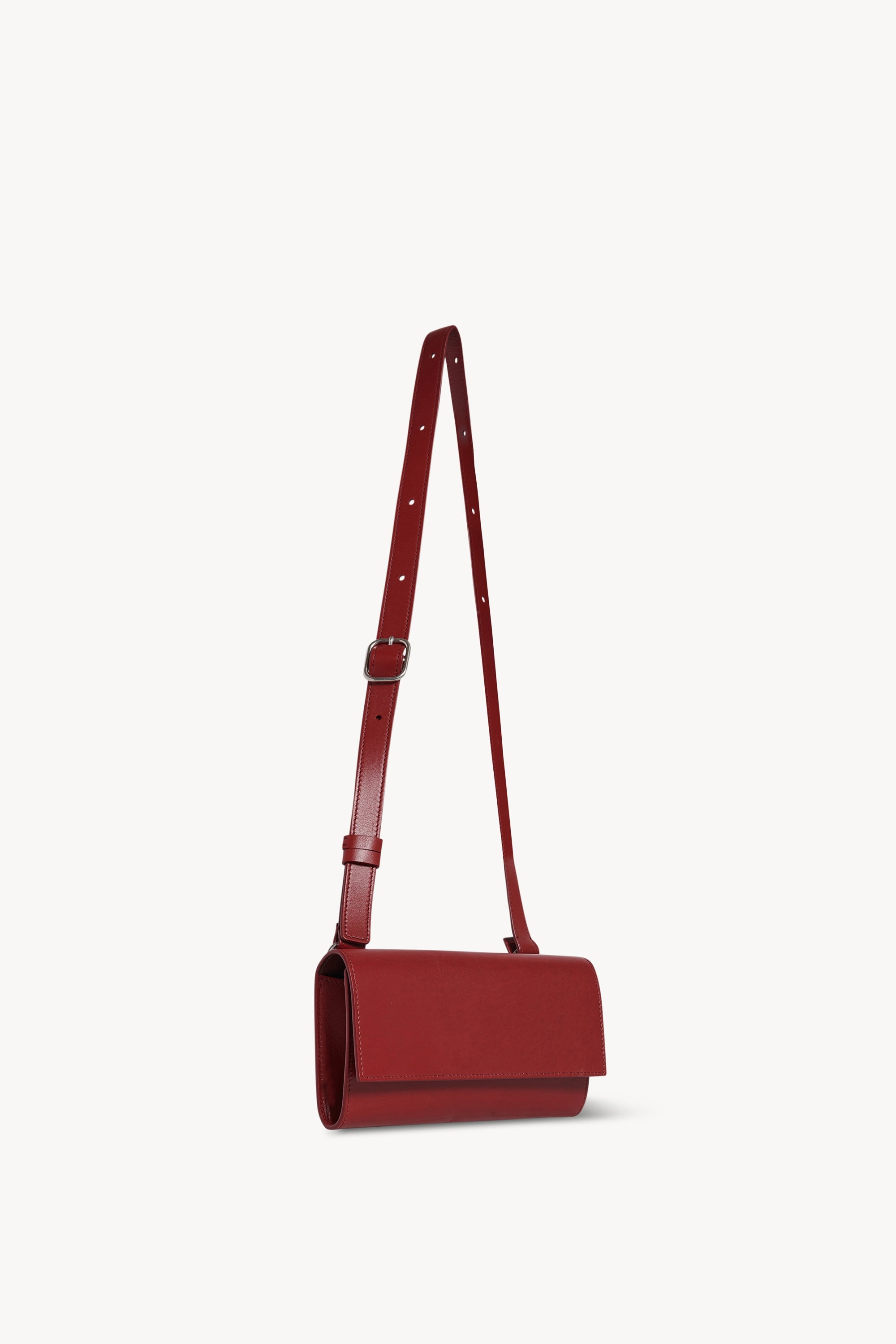 Belt Flap Bag in Leather - 2