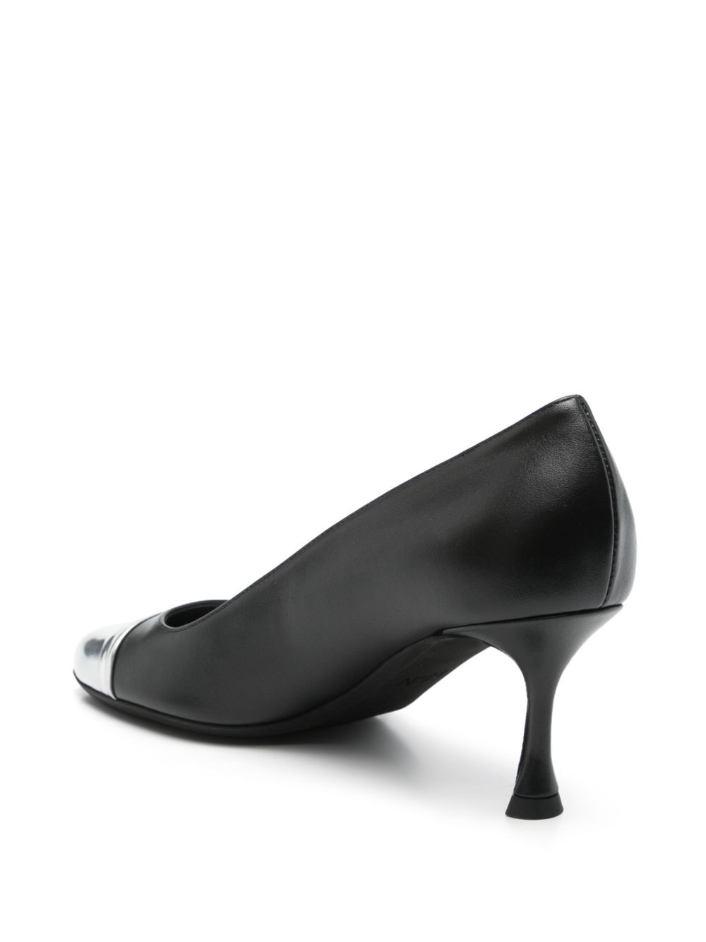 leather pumps - 3