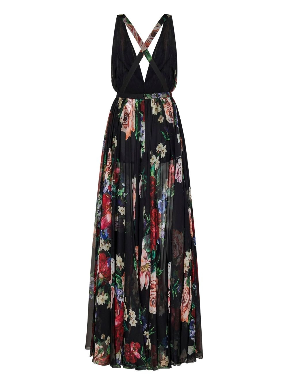 silk dress - 2
