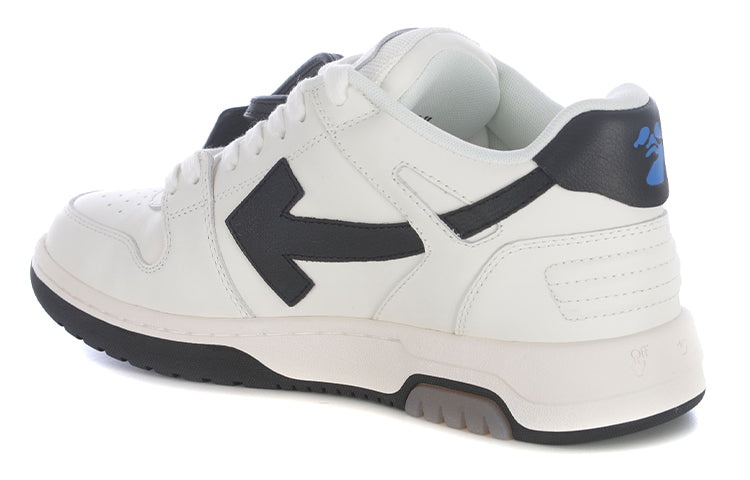 Off-White Out Of Office Arrow Low-Top Sneaker 'Black White' OMIA189F21LEA0010110 - 2