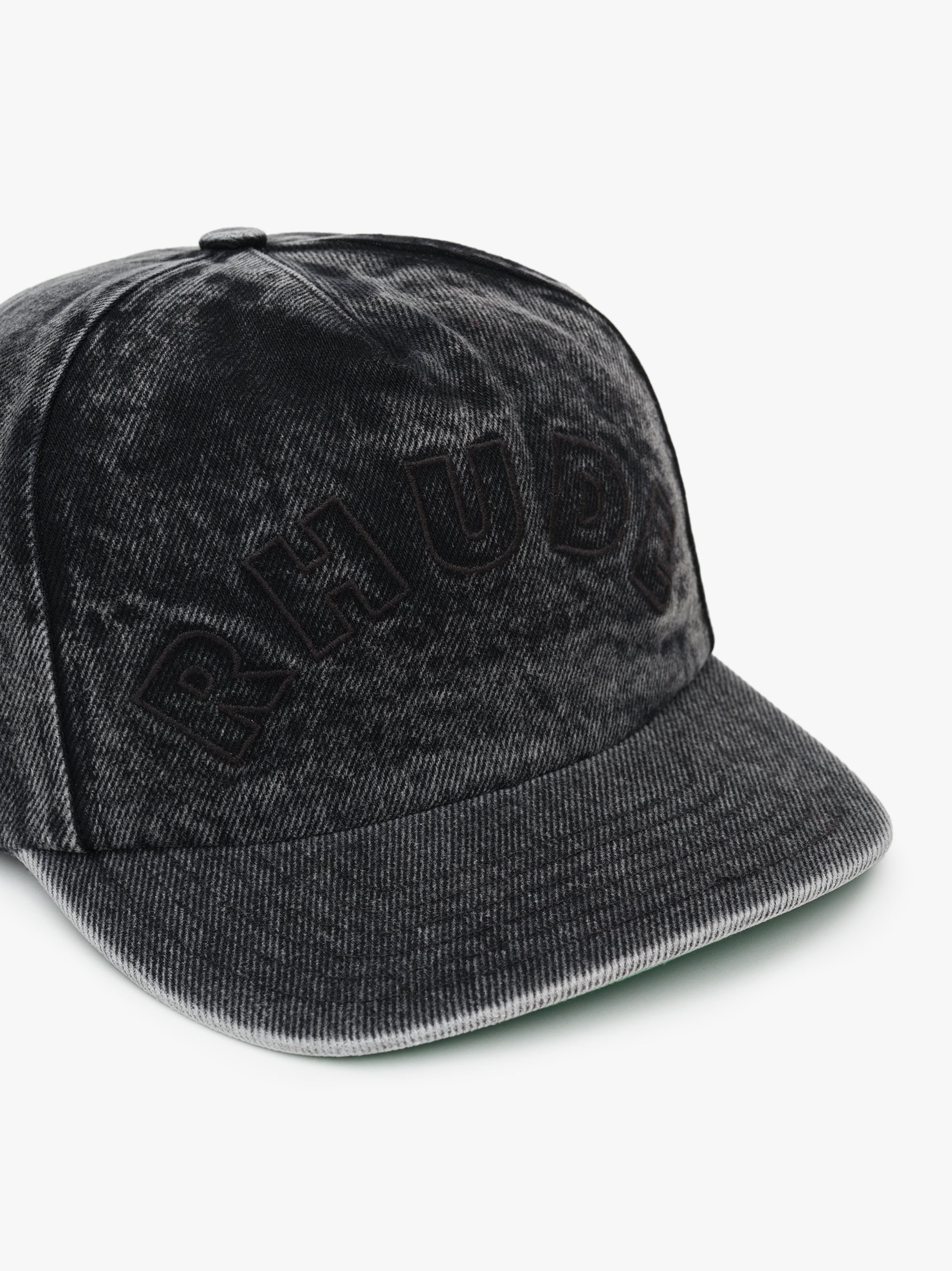 DENIM ARC LOGO HAT - 3