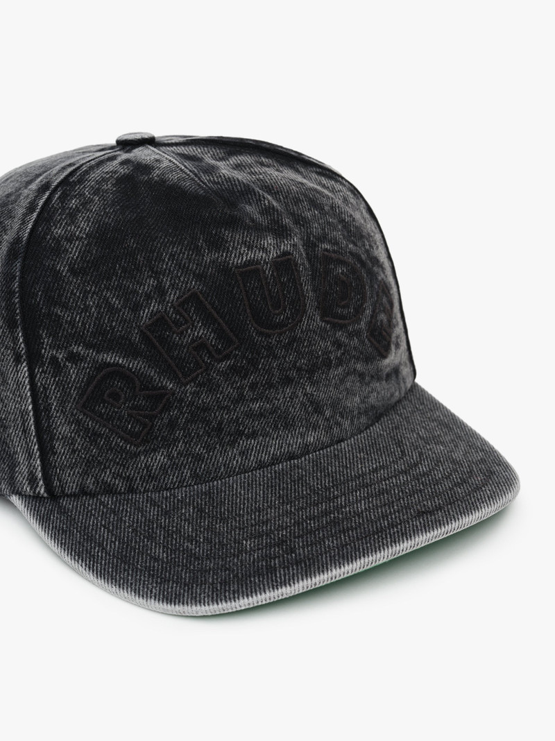 DENIM ARC LOGO HAT 3