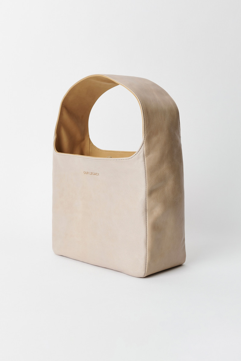 Our Legacy Brick Bag Deep Perla Leather outlook