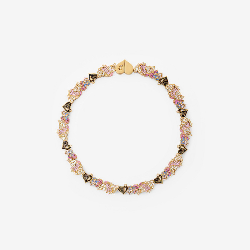 Souvenir Pavé Necklace 1