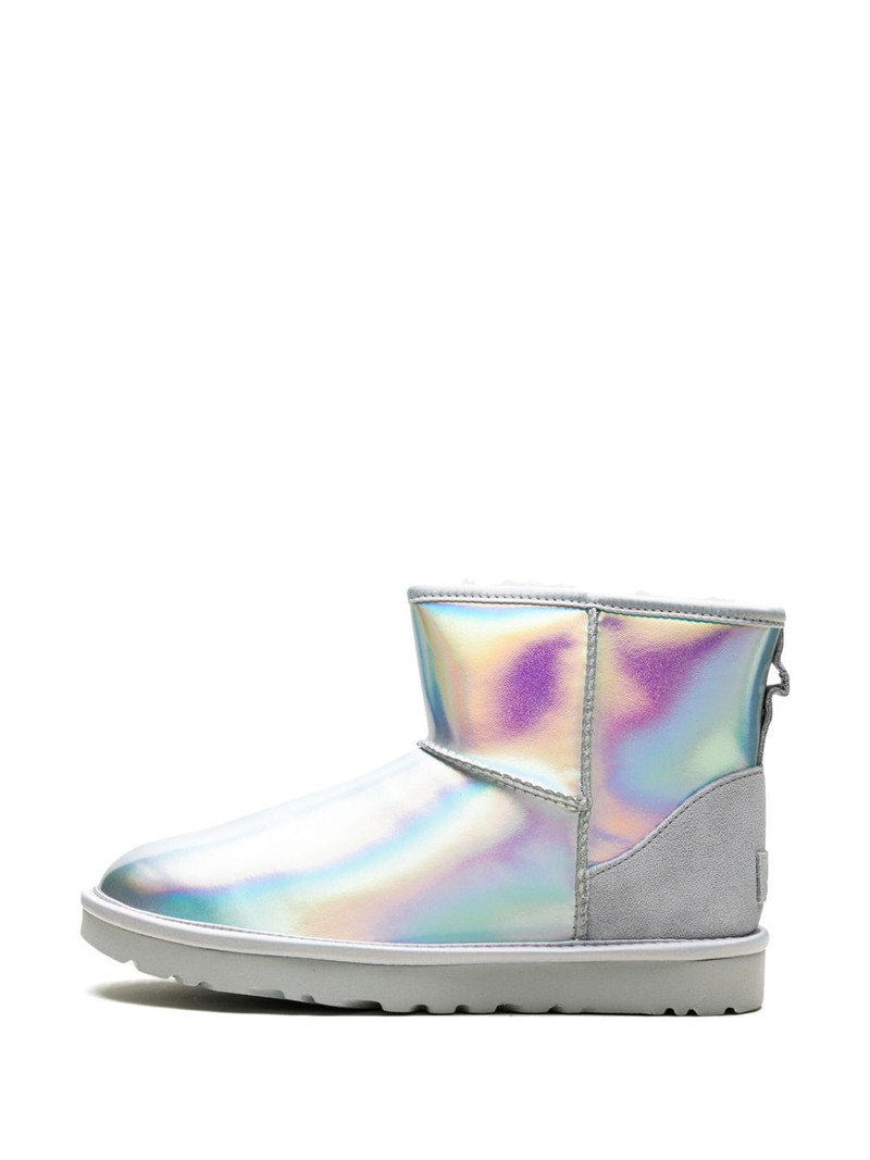 Classic Mini Iridescent "Glacier Grey" boots 5