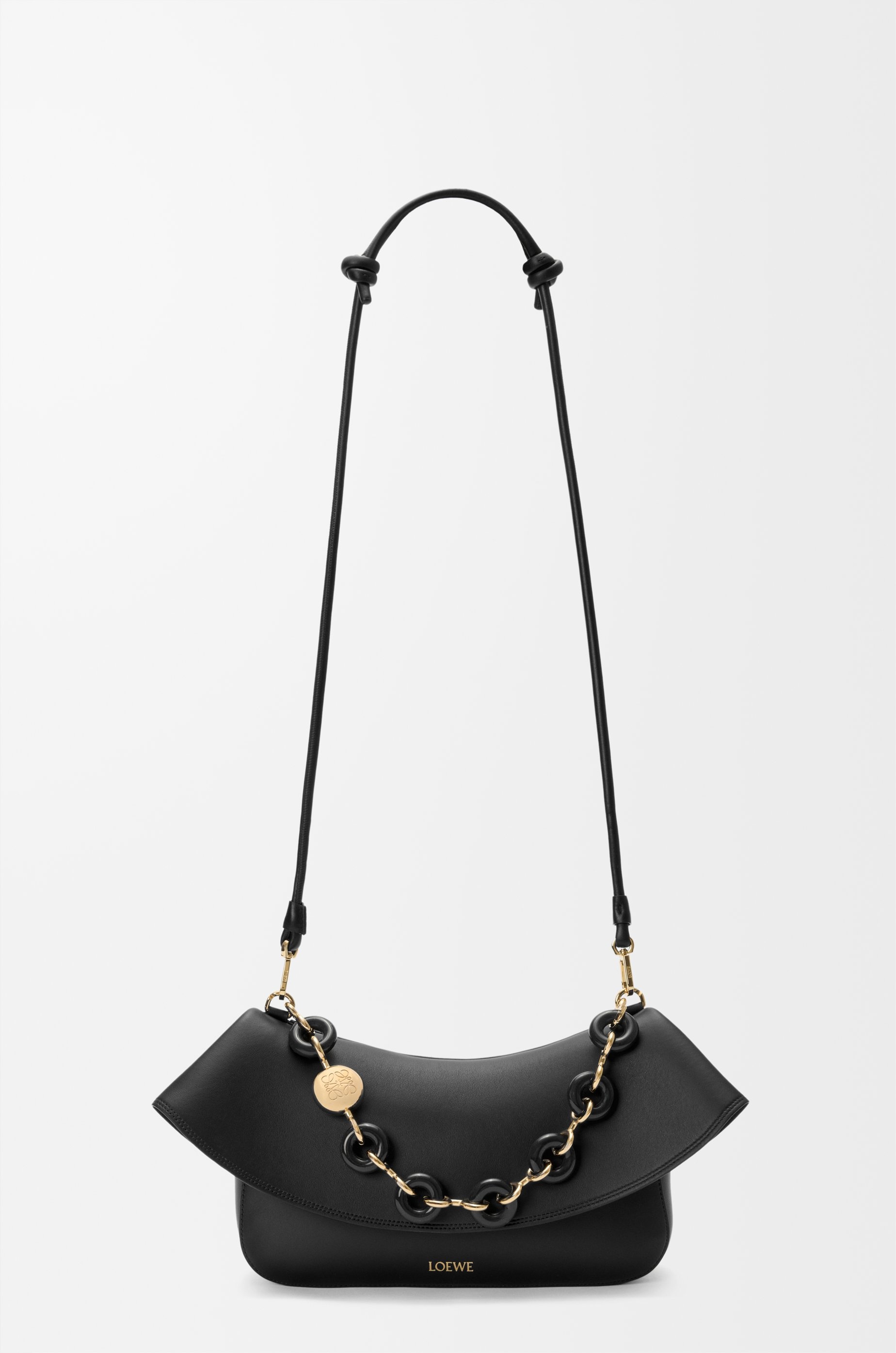 Medium Ola bag in smooth calfskin - 9