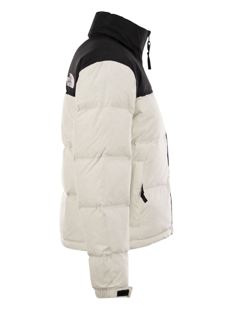 The North Face quilted logo jacket outlook