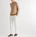 Roadster Striped Cashmere-Jacquard Sweater - 7