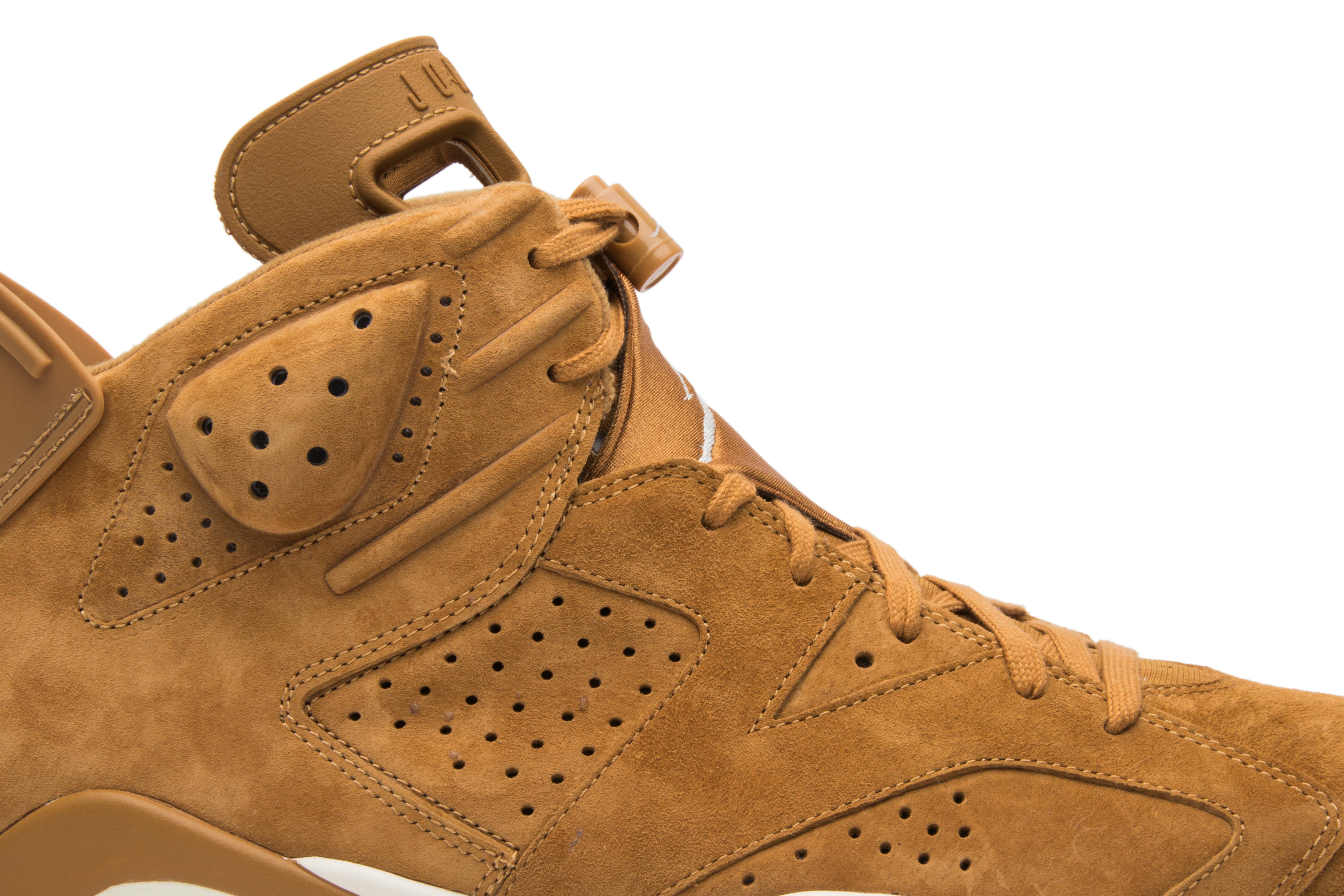 Air Jordan 6 hot Retro wheat