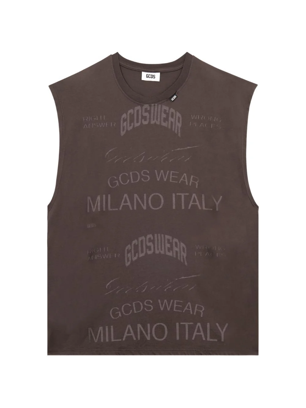 sleeveless vest - 1