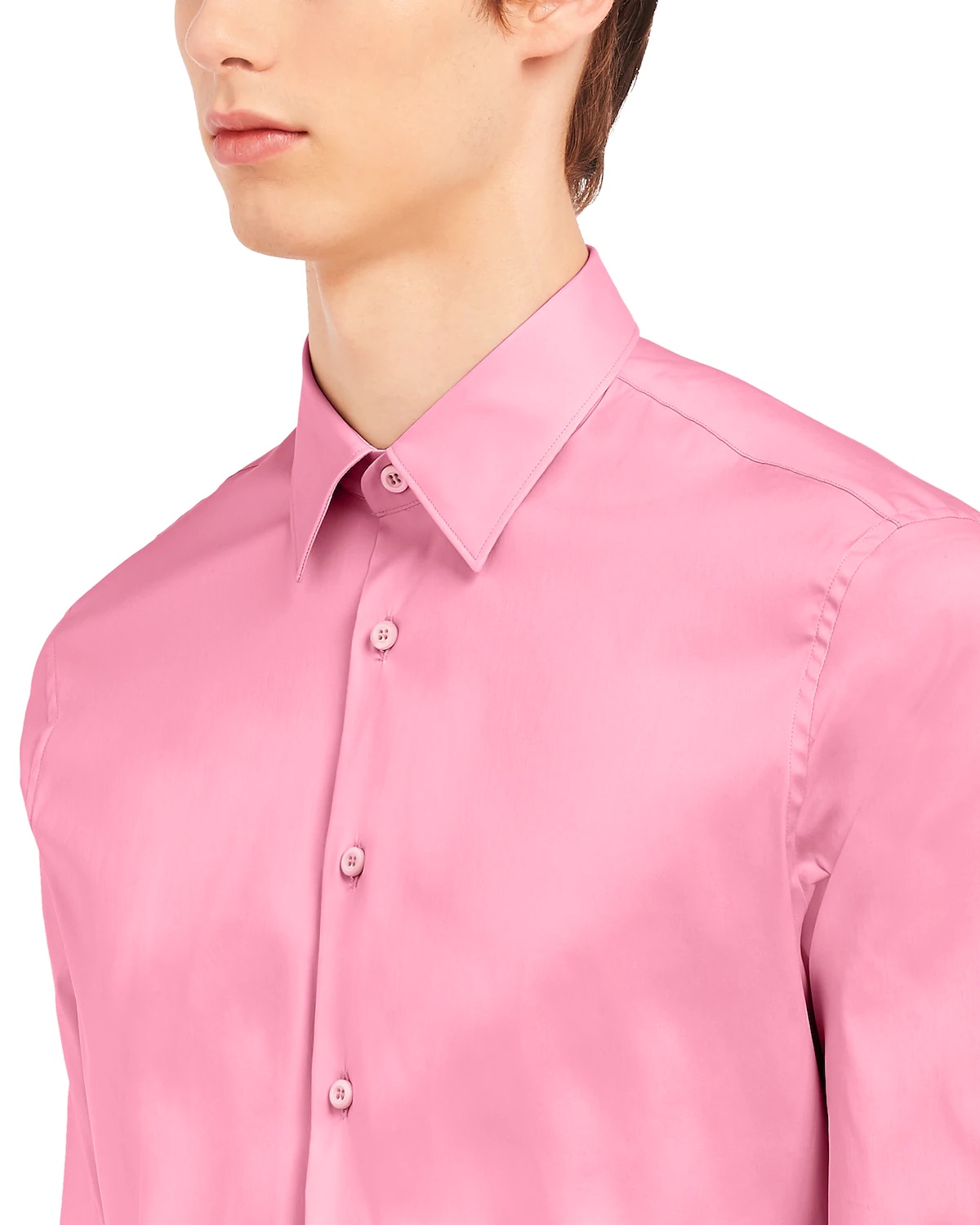 Stretch Poplin Shirt - 5