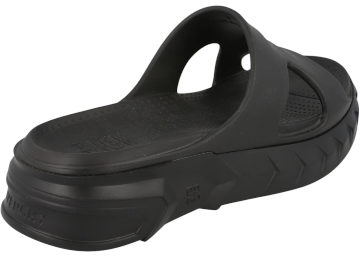 Givenchy Marshmallow Sandals Black (Women's) - 3