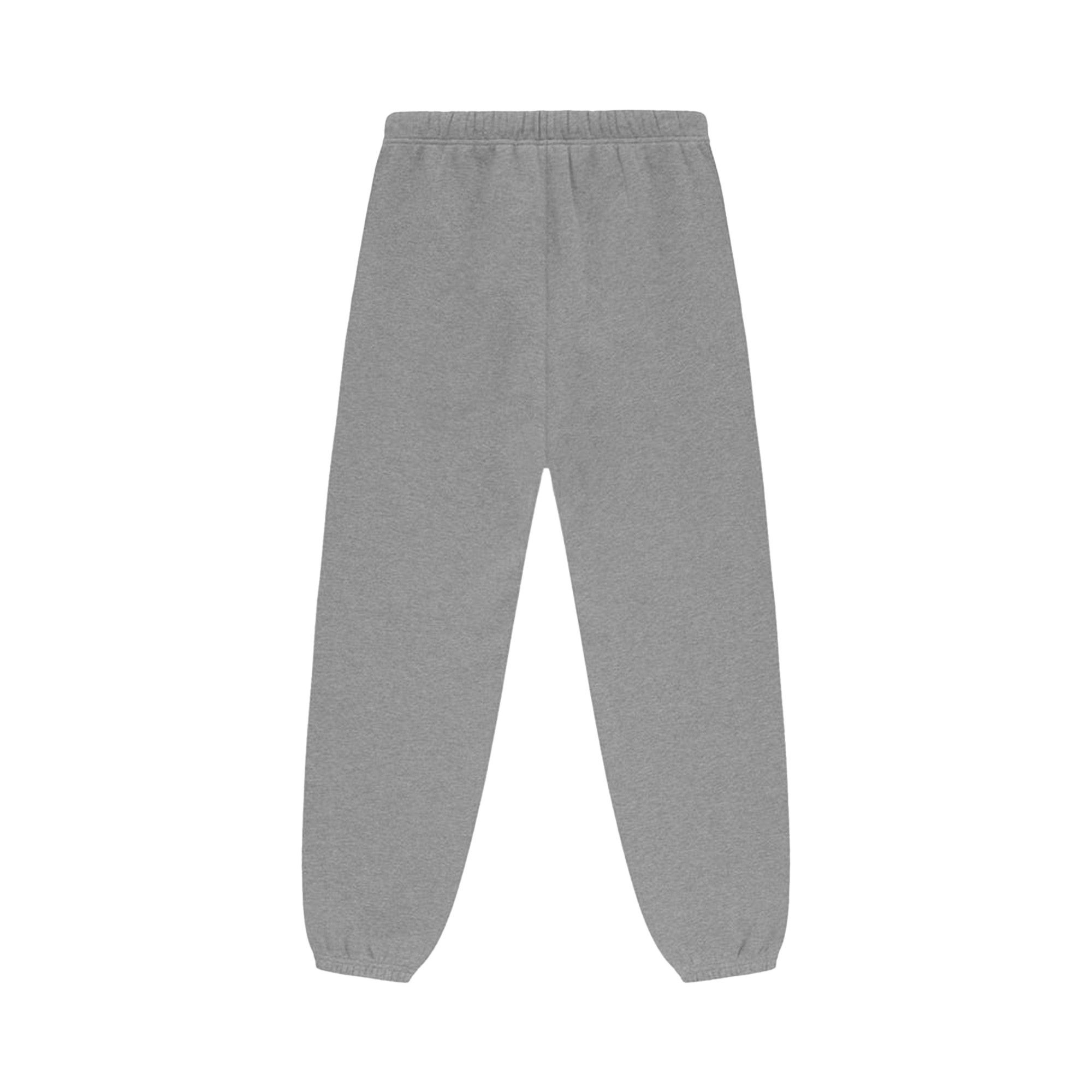 Fear of God Essentials Fleece Sweatpant 'Dark Heather' - 2