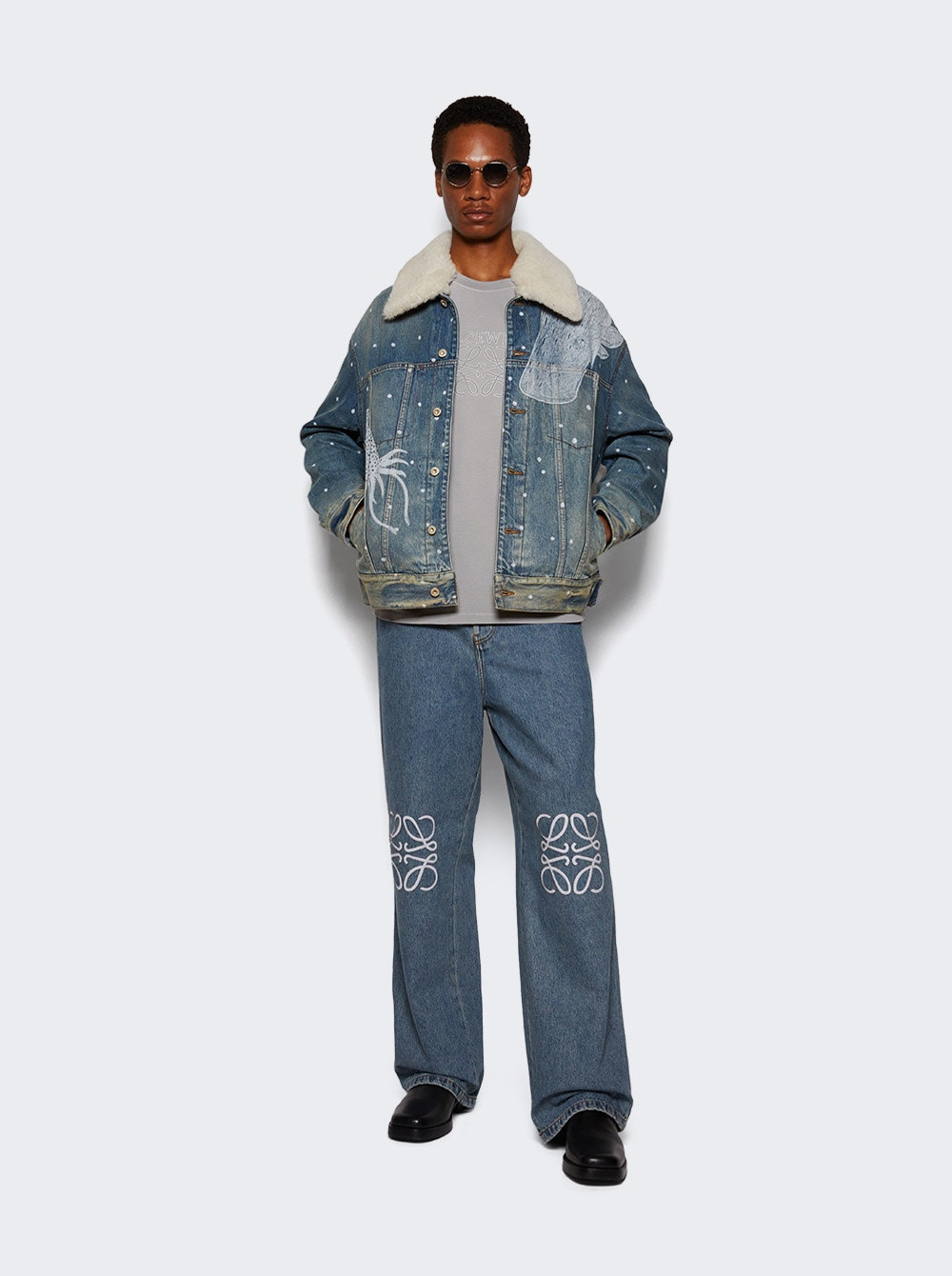 Jacket Mid Blue Denim - 5