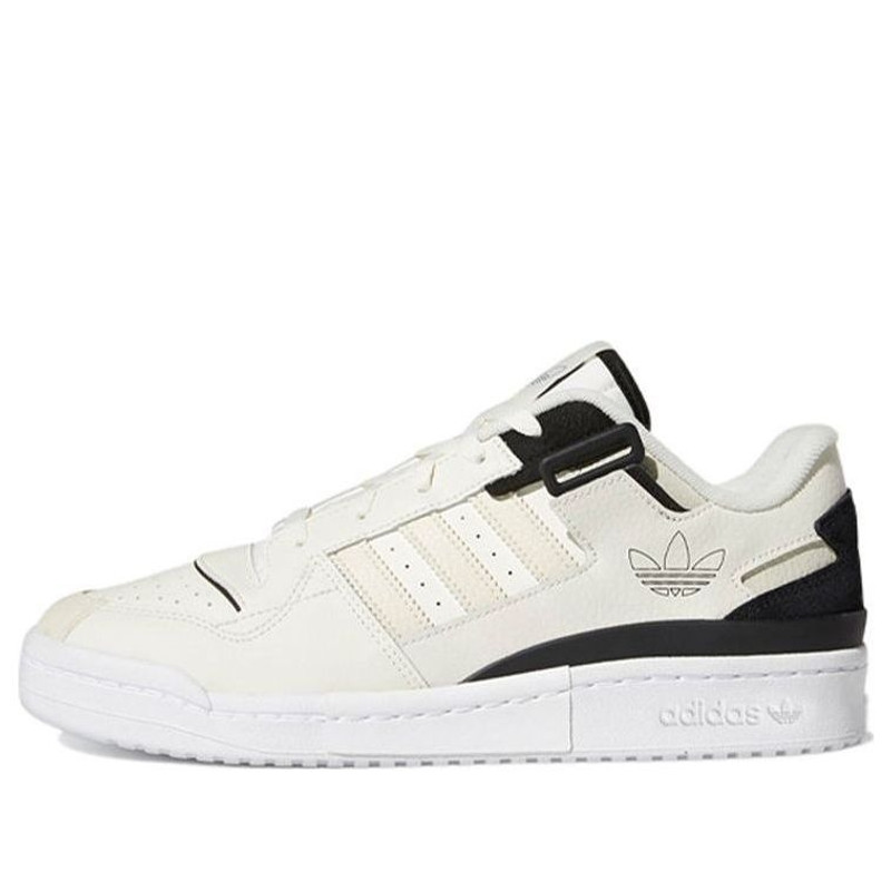 adidas Forum Exhibit Low 'Off White Black' H01914 - 1