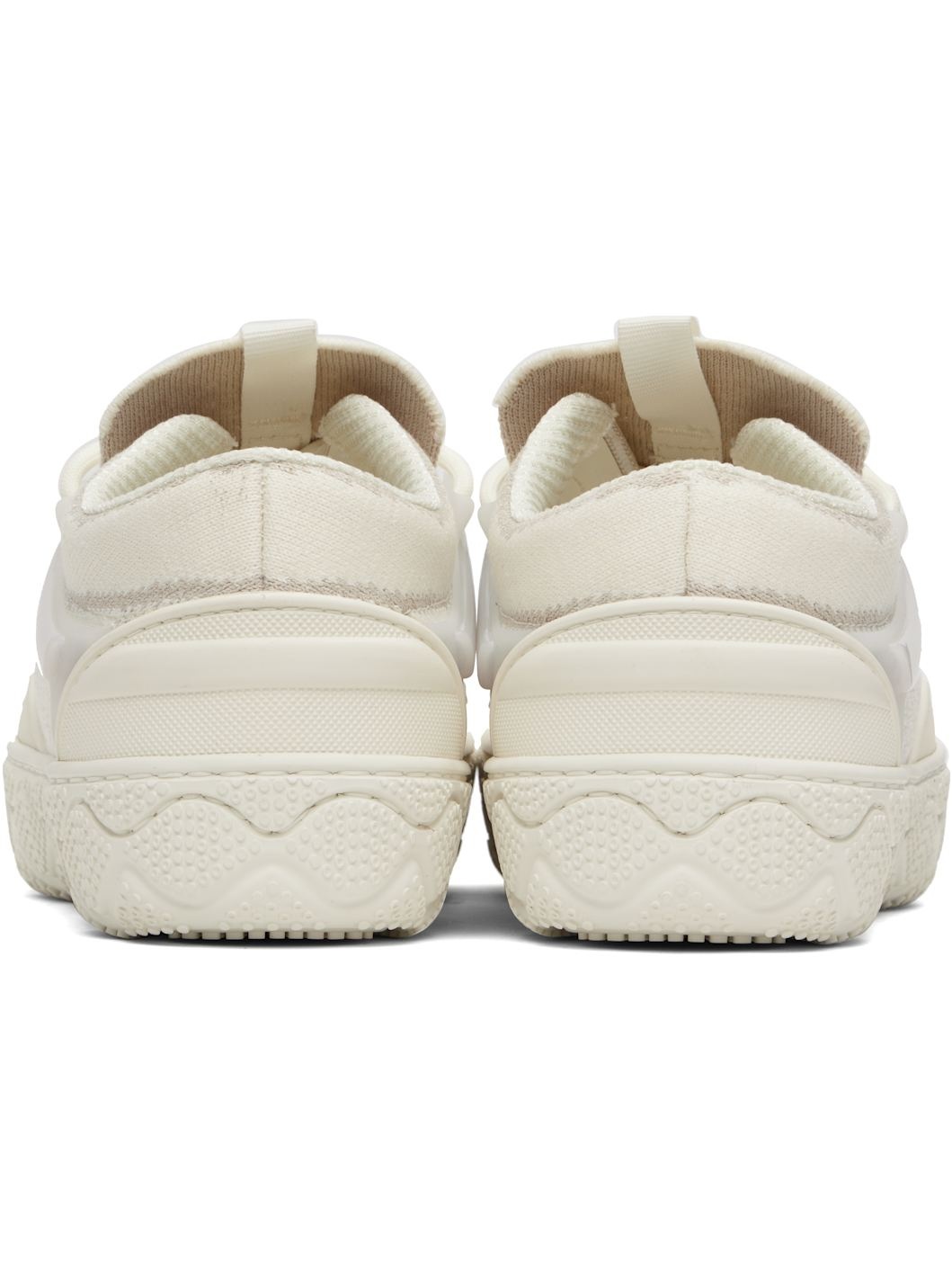 White OTW Old Skool 36 FM Sneakers - 2
