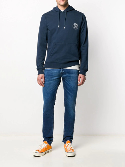 Diesel Tepphar slim-fit denim jeans outlook