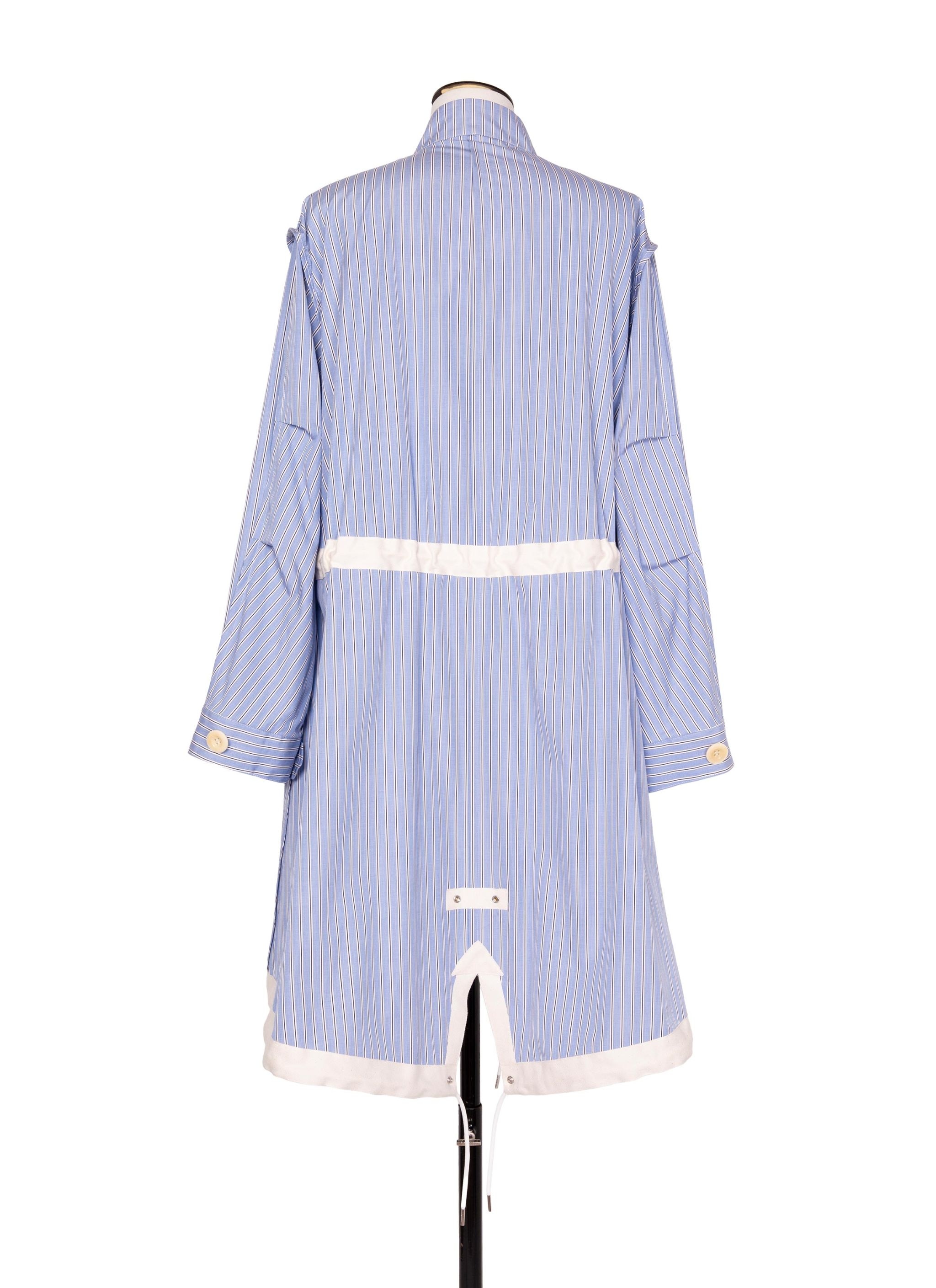 Thomas Mason Cotton Poplin Coat - 3