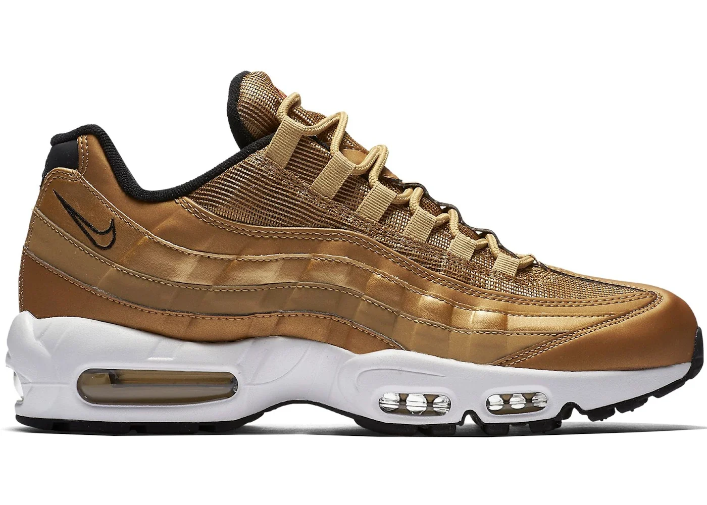 Nike Air Max 95 Metallic Gold - 1