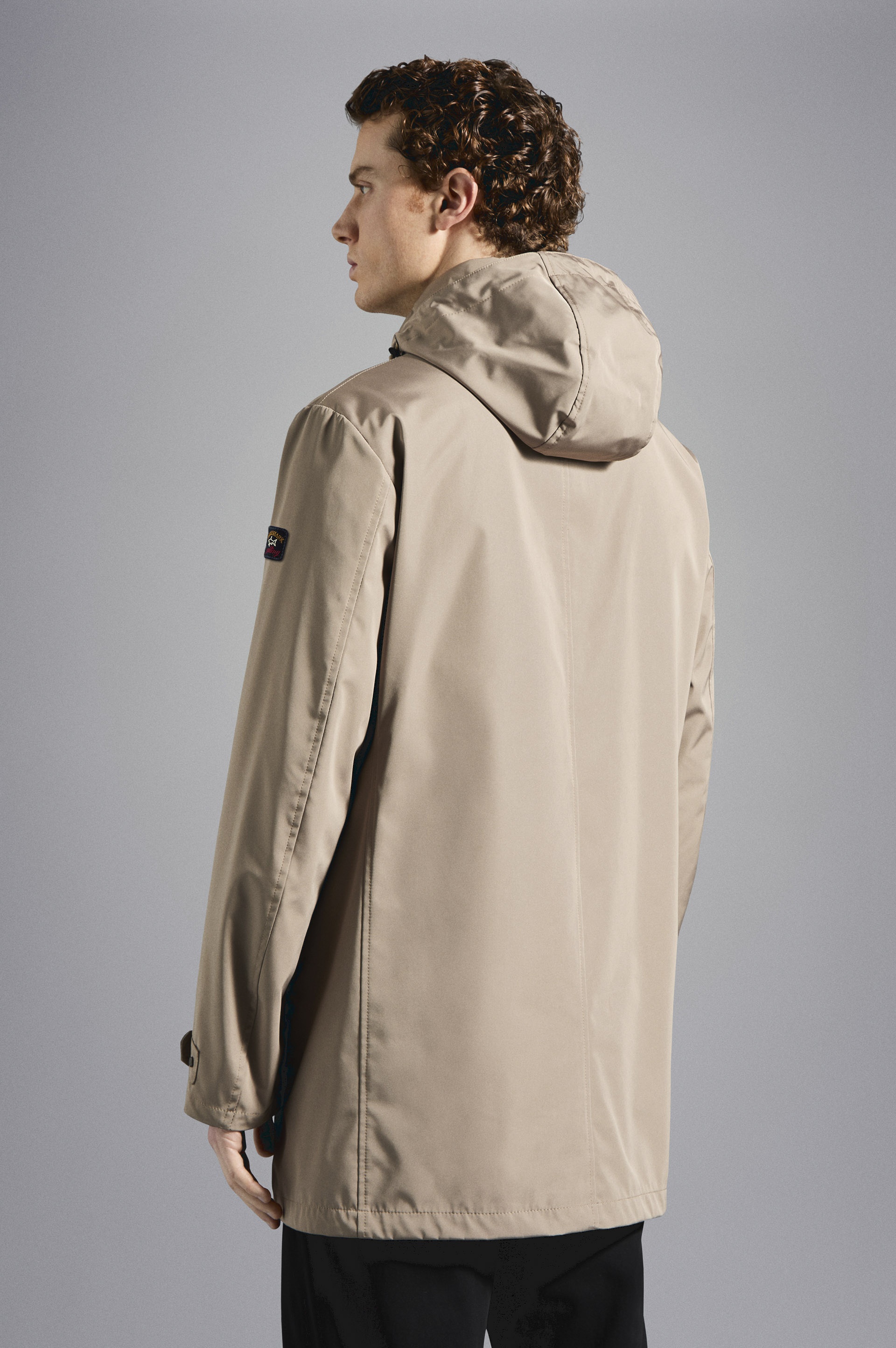 CARCOAT WITH DETACHABLE HOOD - 3