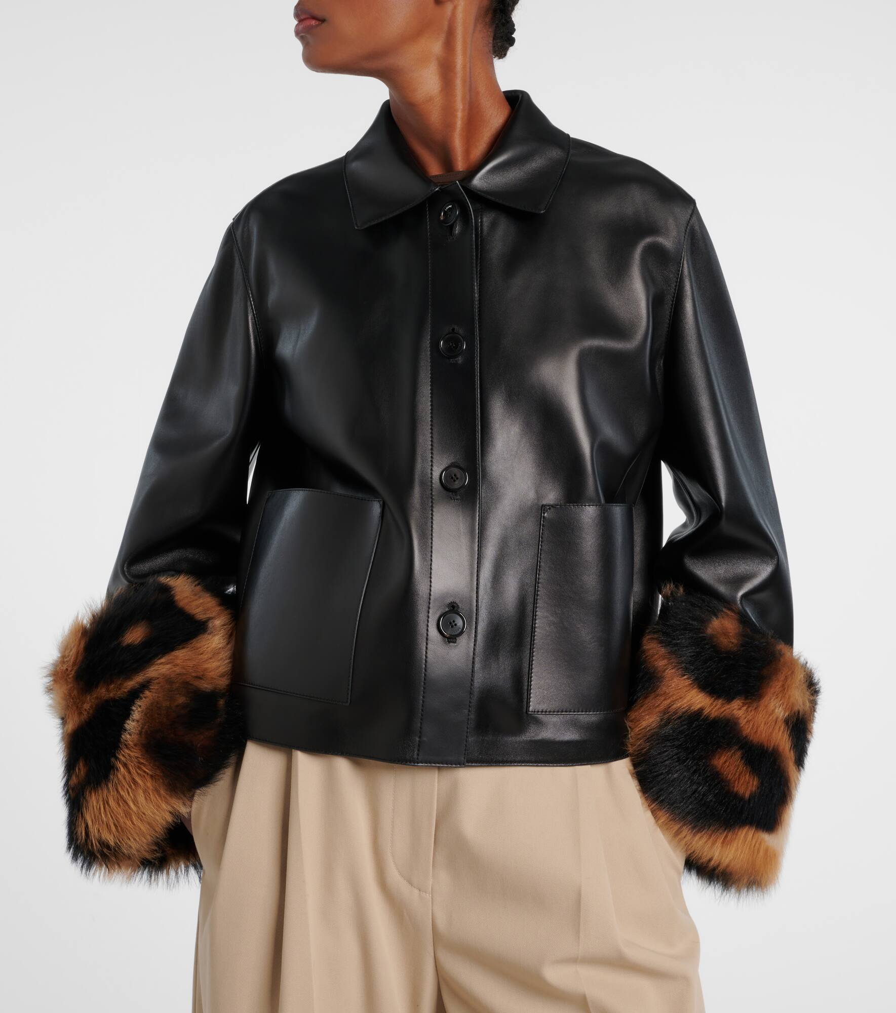 Leather jacket - 7