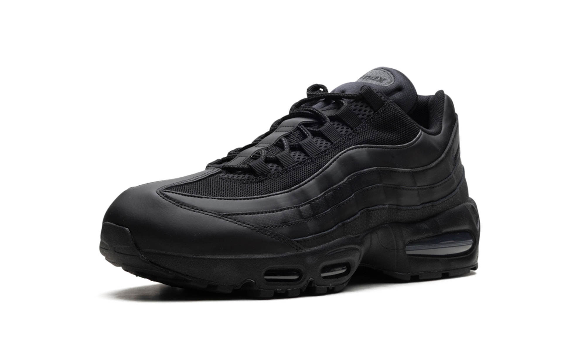Air Max 95 Big Bubble "Triple Black" - 4