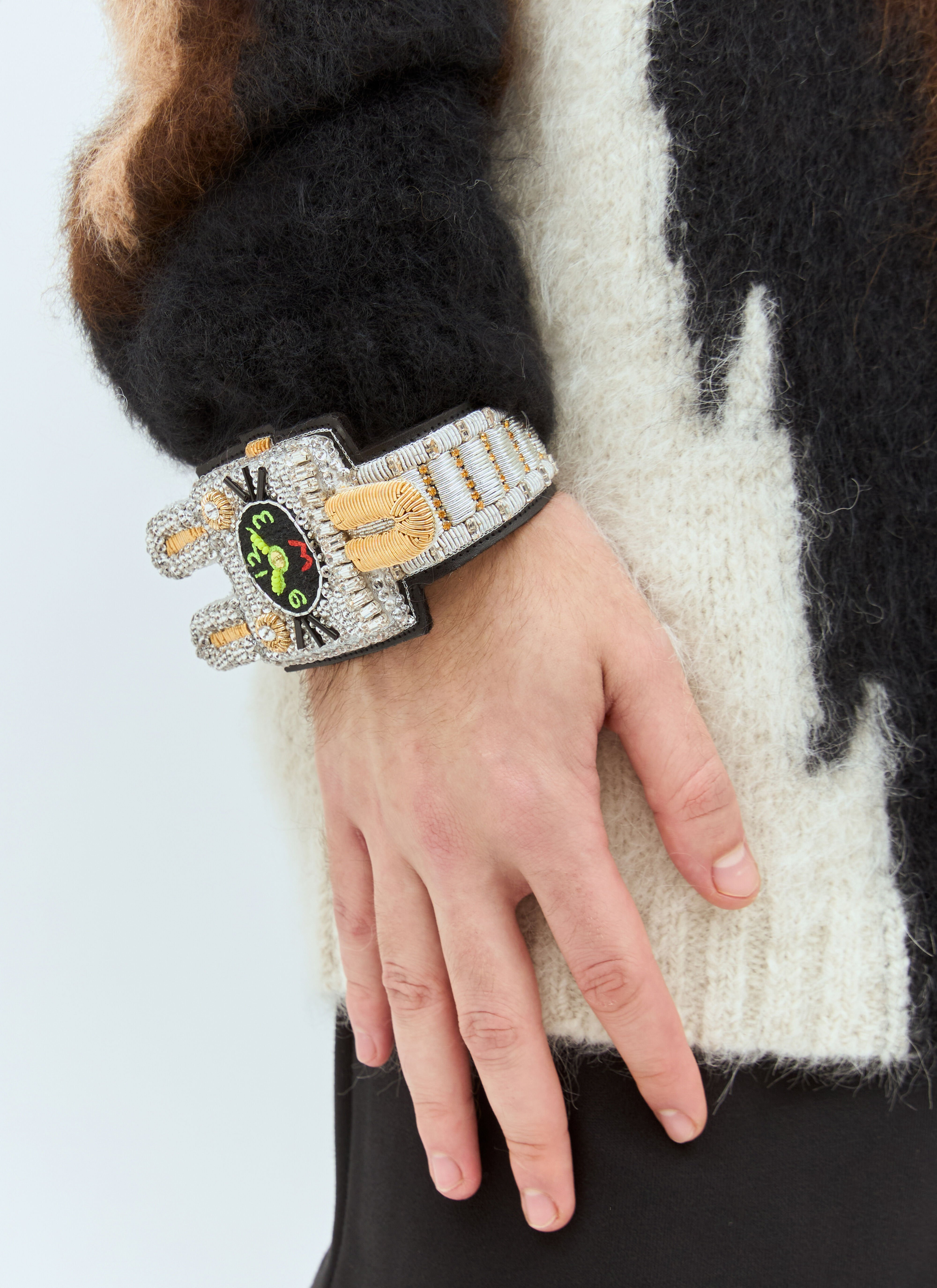 Crazy Bunny Beaded Bracelet - 1