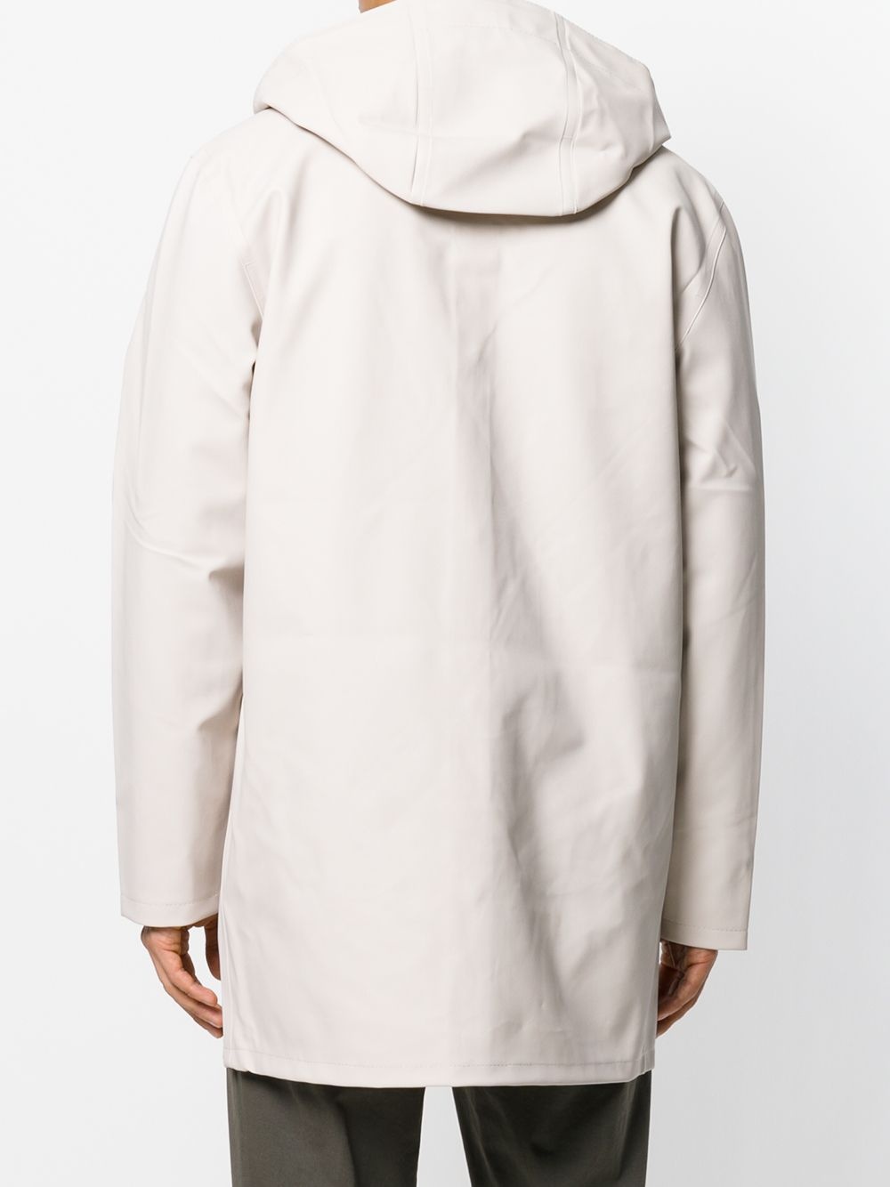 hooded raincoat - 5