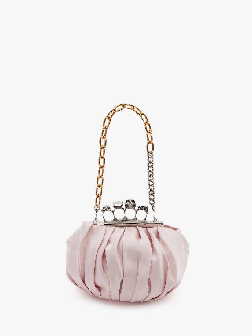 Barnacle Four-ring Clutch in Pink - 5