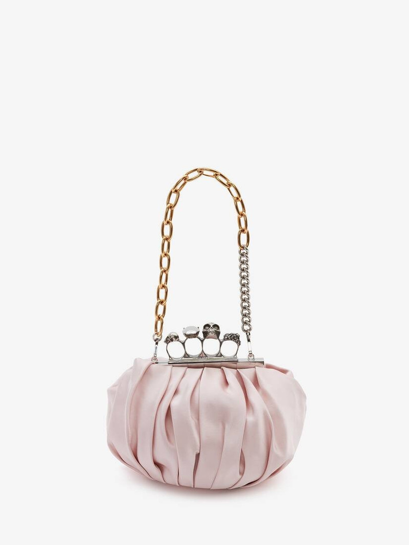 Barnacle Four-ring Clutch in Pink 5
