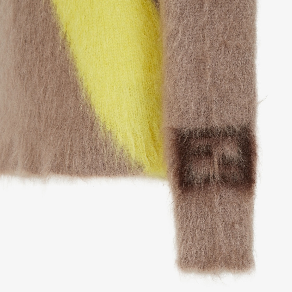 Multicolor mohair sweater - 3