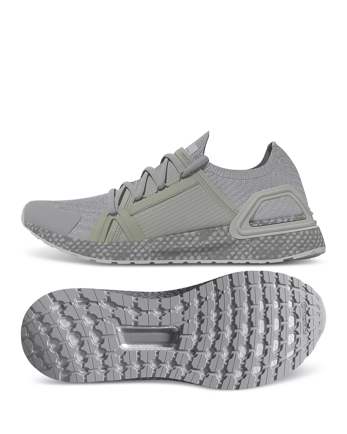 Women's ASMC Ultraboost 20 Running Sneakers - 3